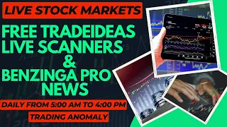 Live Trading And Scanners