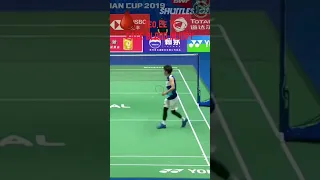 FACE BLOOD INJURY Teo Ee Yi/Ong Yew Sin Vs Kamura/Sonoda Badminton Skill Mania Lovers Player Match