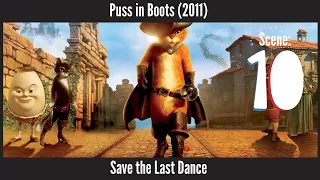 Puss in Boots (2011) - Save the Last Dance - Scene (10/10)