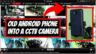Turn Your Old Android Phone into a CCTV IP Camera | Step-by-Step Guide