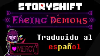 Storyshift Facing Demons en Español | Final Verdadero | por IGB_Team