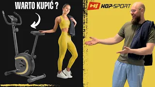 TANI ROWER MAGNETYCZNY DLA NISKICH OSÓB - HOP SPORT HS-015H VOX