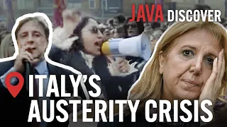 Economic Crisis In Italy: The Real People Behind Italy's Austerity Crisis | Full Documentary