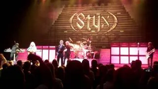 Styx - Fooling Yourself - Live in Colorado Springs