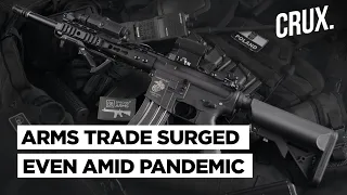 Weapons Trade Profits Hit Record $531 Billion In 2020; Three India Companies In Top 100 List