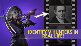 Five Hunters in Identity V based on Real People! (Very Spoopy)