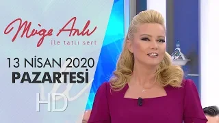 Müge Anlı ile Tatlı Sert 13 Nisan 2020 – Özel Bölüm