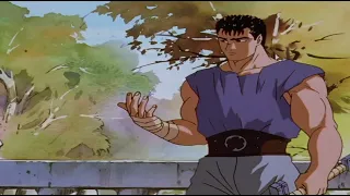 Гатс тренируется : BERSERK 1997 , 7 серия