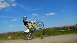 Enduro Rider Асбест 2016 ( Suzuki DRZ 400 E)