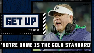 'Notre Dame has always been the gold standard of college football' - Paul Finebaum on Brian Kelly