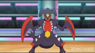 Mega Garchomp Vs Haxorus English Dubbed