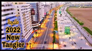 كورنيش طنجة..2022 Tangier 4k by drone