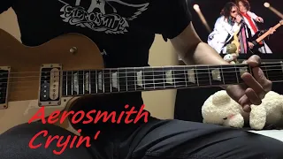 Aerosmith  Joe Perry  Cryin'  Guitar Cover