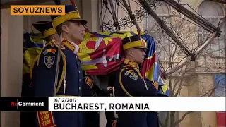 Romanya, eski kralıyla vedalaştı  Soyuznews