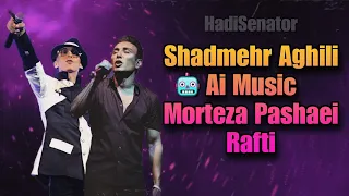 آهنگ هوش مصنوعی شادمهر عقیلی و مرتضی پاشایی رفتی | Ai Music Shadmehr Aghili & Morteza Pashaei Rafti
