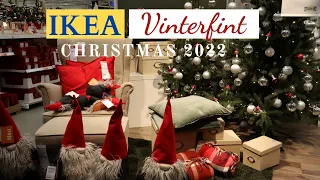 IKEA CHRISTMAS VINTERFINT TOUR 2022 - SHOP WITH ME IN IKEA SWITZERLAND