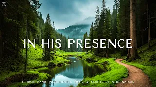 In His Presence : Instrumental Worship, Meditation & Prayer Music with Nature 🌿Divine Melodies