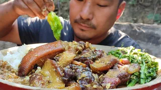 most addictive Naga dish || the dish i grew up eating || kents vlog.