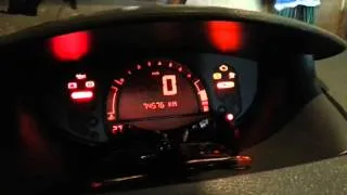 Renault Modus start problem