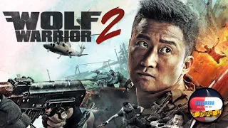 WOLF WARRIOR 2 : STEROIDS - LE PODCAST