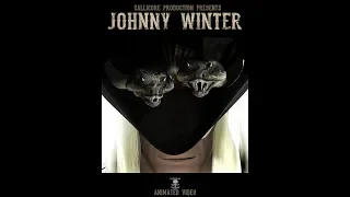 JOHNNY WINTER "ILLUSTRATED MAN"