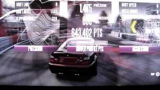 NFS Shift BMW M3 e46 ( London Drift Clean gameplay)