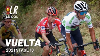 The Hardest Finish in 2021 | Vuelta a España Stage 18 2021 | Lanterne Rouge x Le Col Recap