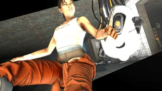 GLaDOS Found Chell.... [SFM]