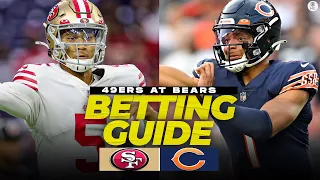 49ers at Bears Betting Preview: FREE expert picks, props [NFL Week 1] | CBS Sports HQ