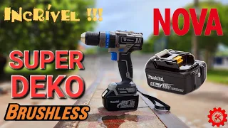 A MELHOR XINGLING DO MUNDO - NOVA DEKO BRUSHLESS 20V PARAFUSADEIRA