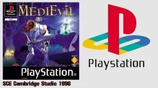 MediEvil (PS1)(1998) Intro + Gameplay (HD)