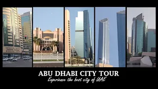Abu Dhabi Tour Taxi Ride from Airport to City