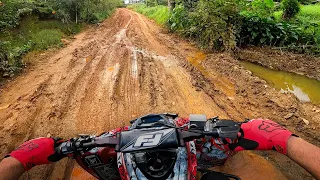 Orillas del Rio Yaque en Cuatrimoto