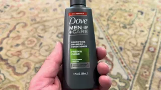DOVE MEN + CARE Fortifying 2-in-1 Shampoo and Conditioner