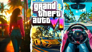 GTA 6 MAJOR LEAK AGAIN!? Character Creator, HUGE MAP & MORE!