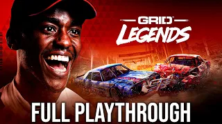 Grid Legends - Demolition Derby FULL PLAYTHROUGH (Classic Car-Nage DLC)