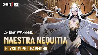 【CounterSide】 New Awakened Unit Update - Maestra Nequitia 【HD】