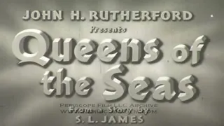 QUEENS OF THE SEAS OCEAN LINERS RMS QUEEN MARY & QUEEN ELIZABETH in WWII 3473