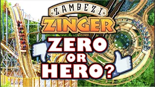 Zambezi Zinger - Zero or Hero for Worlds of Fun? Pros & Cons