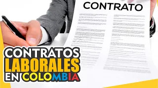 CONTRATOS LABORALES EN COLOMBIA