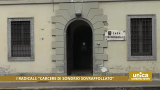 I Radicali: "carcere di Sondrio sovraffollato"