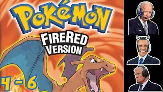 US Presidents Play Pokémon Fire Red (Parts 4-6)