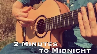 2 Minutes to Midnight - IRON MAIDEN (Acoustic) - Classical Fingerstyle Guitar by Thomas Zwijsen