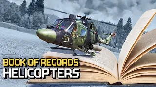 Book of Records: Helicopters / War Thunder
