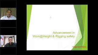 IIRSM India Branch webinar   - Working at height and rigging safety - 10 March 2022