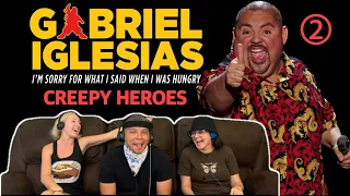 GABRIEL IGLESIAS: I.S.F.W.I.S.W.I.W. Part 2 (Creepy Heroes) - Reaction!