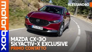 Mazda CX 30 Skyactiv X 2019 | Ecco come va il SUV con il motore a benzina fatto come un diesel