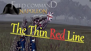 "The Thin Red Line" 1:1 scale recreation -|- Field Command: Crimean War