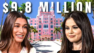 $17 Million Mansion Battle: Selena Gomez vs. Hailey Bieber