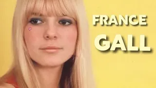 FRANCE GALL ♥️ C'est pas facile d'être une fille (1966) 🎶📸